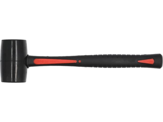 Gummihammer mit Fiberglasstiel 440 g YT-4594 Yato