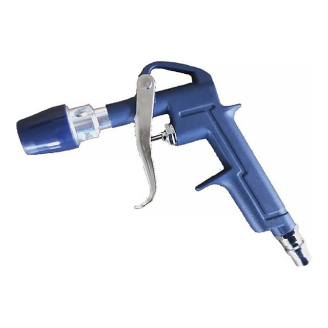 Blaspistole Turbo Kupplungsstecker dn 7,2 mit Turbo-Aufsatz