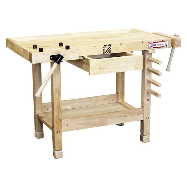 Holzmann - Kinderwerkbank WB106MINI Aufstellmaß 1060 x 610 x 700 mm