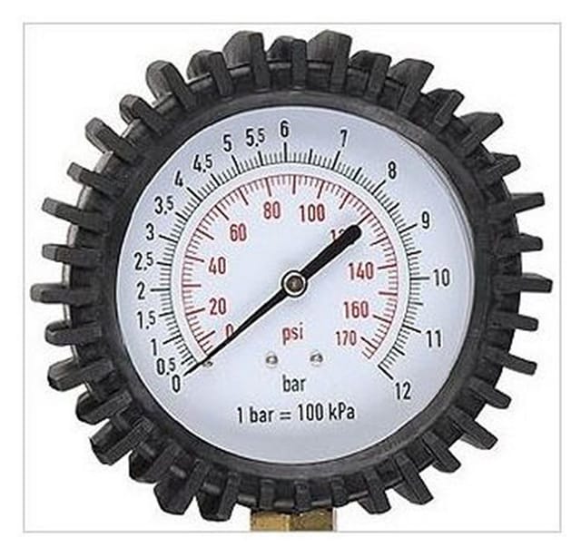Pumppistole Mit Manometer - Ap 42078