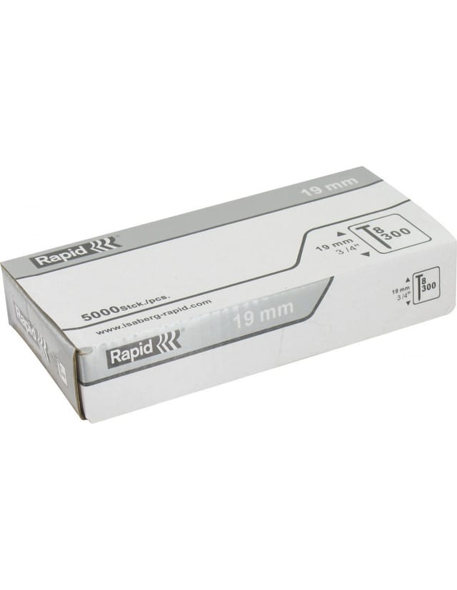 Rapid verzinkte Nägel 20 mm kleine Kopf 5000 Stück
