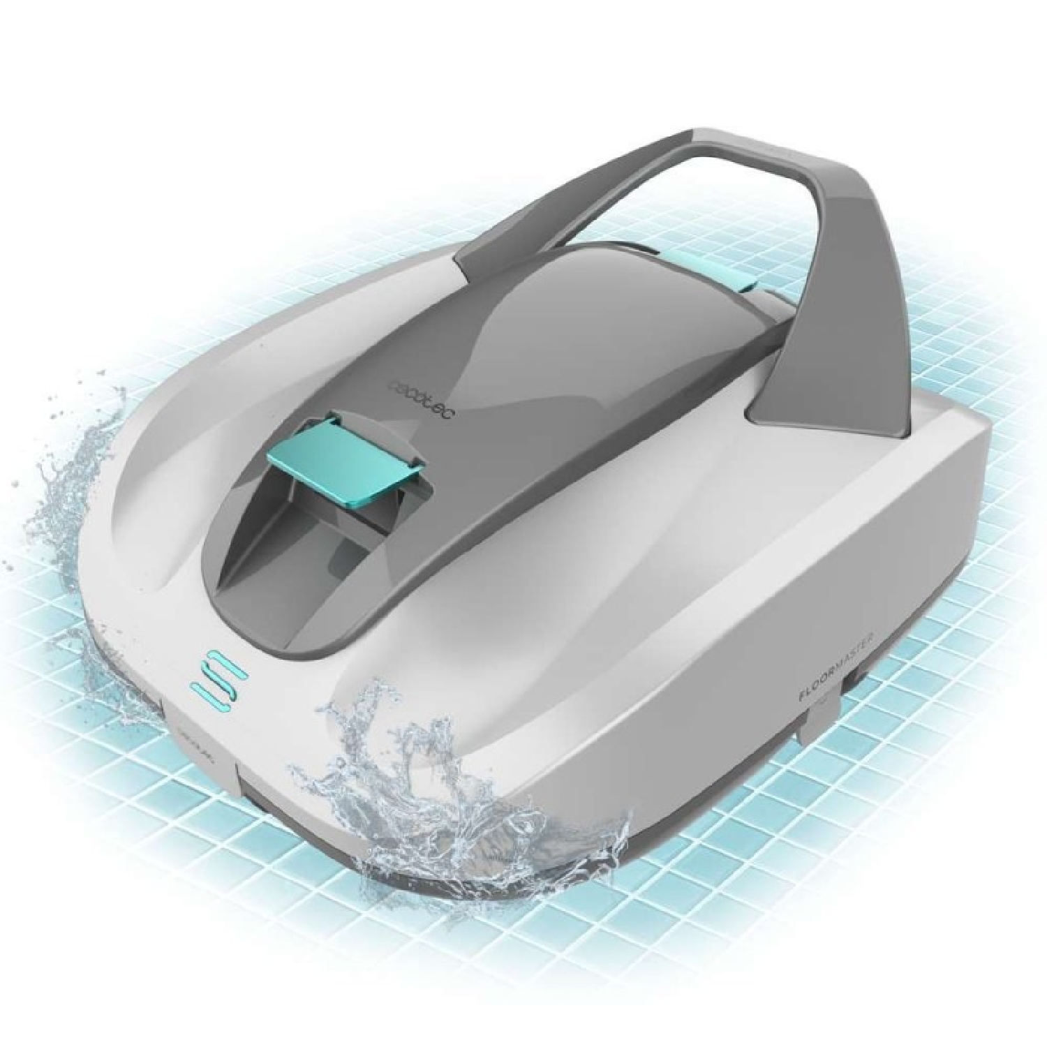 Cecotec Kabelloser Poolreinigungsroboter Conga Pooldroid 3000 Floormaster, 100 Min Laufzeit