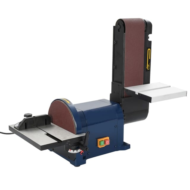 Elektrischer Band- und Tellerschleifer 500 W 200 mm vidaXL
