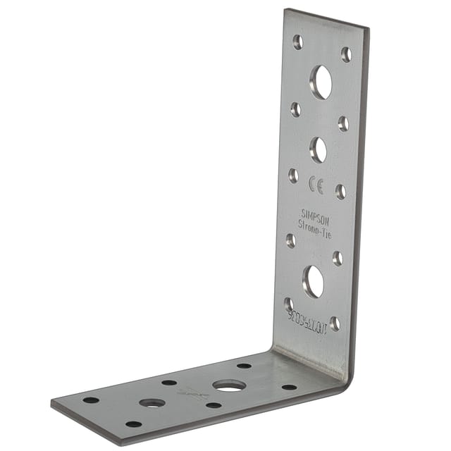 Simpson Winkelverbinder ag 40312 / 119x91x40mm feuerverzinkt