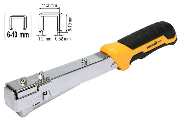 Handtacker Klammern Tacker Tackerklammern Hefter Nagler Klammergerät 6-10mm