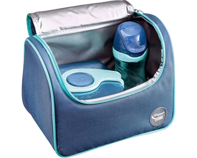 Maped 872104 Brotbeutel Blau