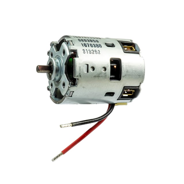 Original Ersatzteil Bosch 1607022608 Gleichstrommotor (144V) für GSR-Modelle