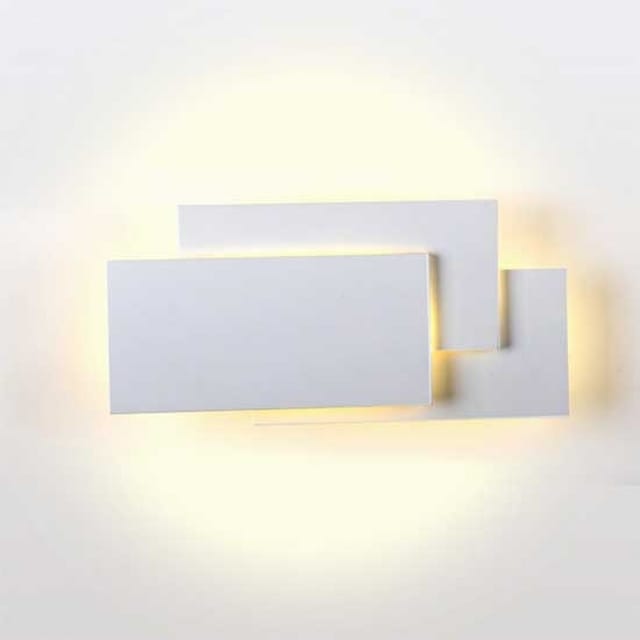12W Rechteckige Led Wandleuchte weiß V-tac VT-712 3000K