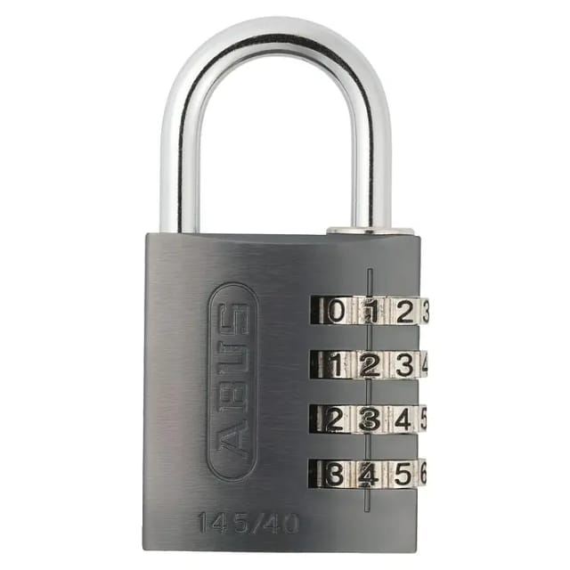 Zahlenschloss 145/40 titanium Lock-Tag - Abus