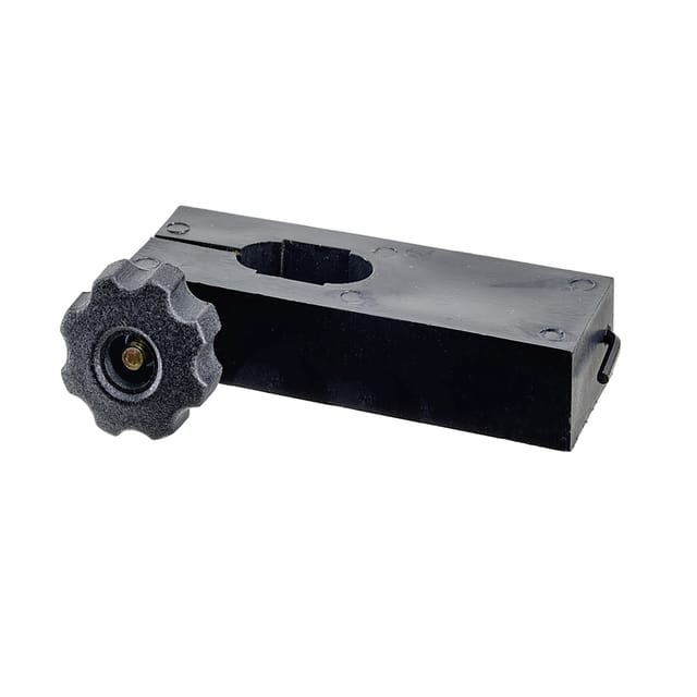 FP - Hettich Bohrlehren-Anschlag, Accura 70266, für einzelne Korpusseite, Kunststoff
