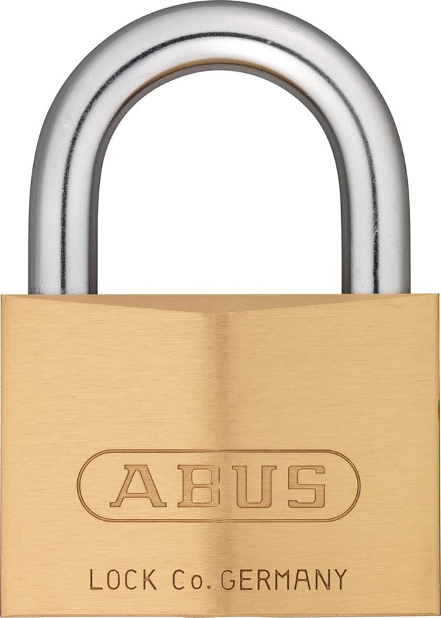 Hangschloss Messing 85/70 - Abus