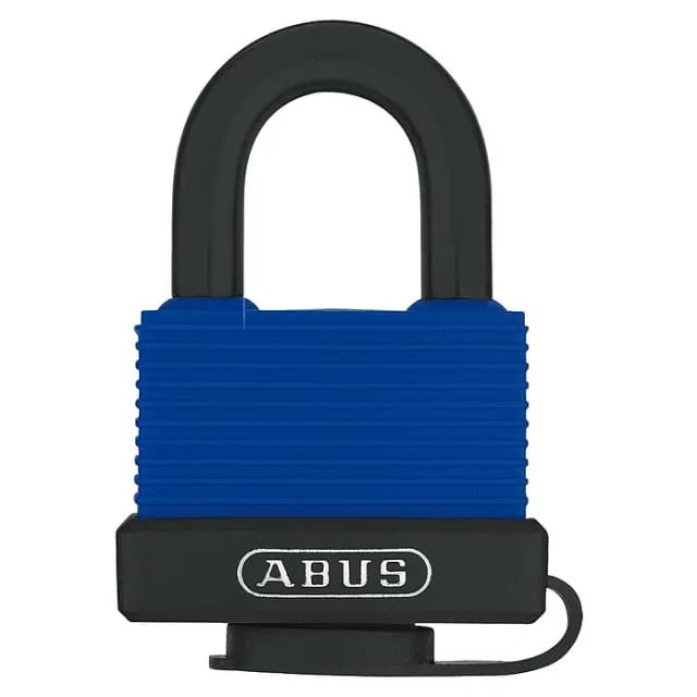 Zylindervorhangschloss Aqua Safe 70IB/45 gl. Schlosskörperbreite 49 mm Messing gleichschließend
