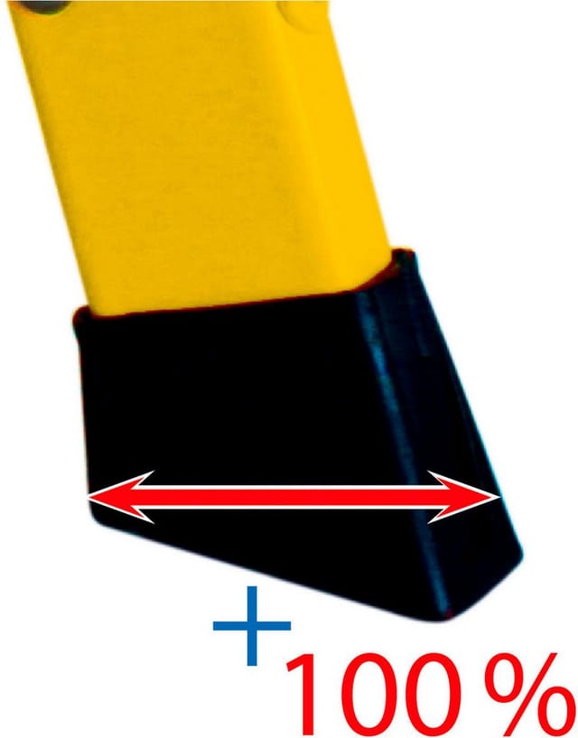 Aluminium-Klapptritt monto Treppy Plusline 2,20 m Klappleiter - Krause