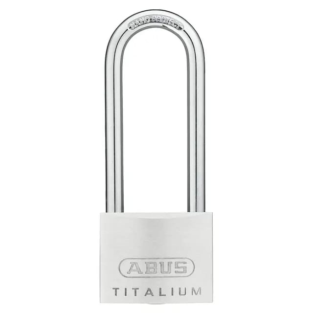 Abus - Vorhangschloss titalium™ 64TI/50HB80 gl.-6511 - 56209