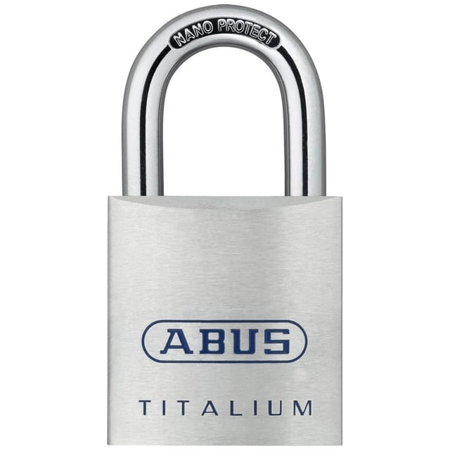 Abus Vorhangschloss titalium 80TI/40 gl.-8012
