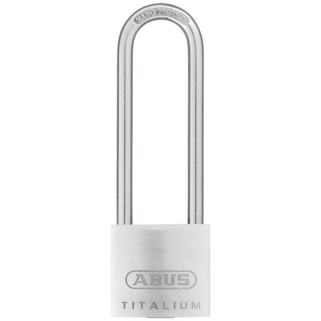 Vorhangschloss titalium 64TI/30HB60 gl.-6312 - Abus