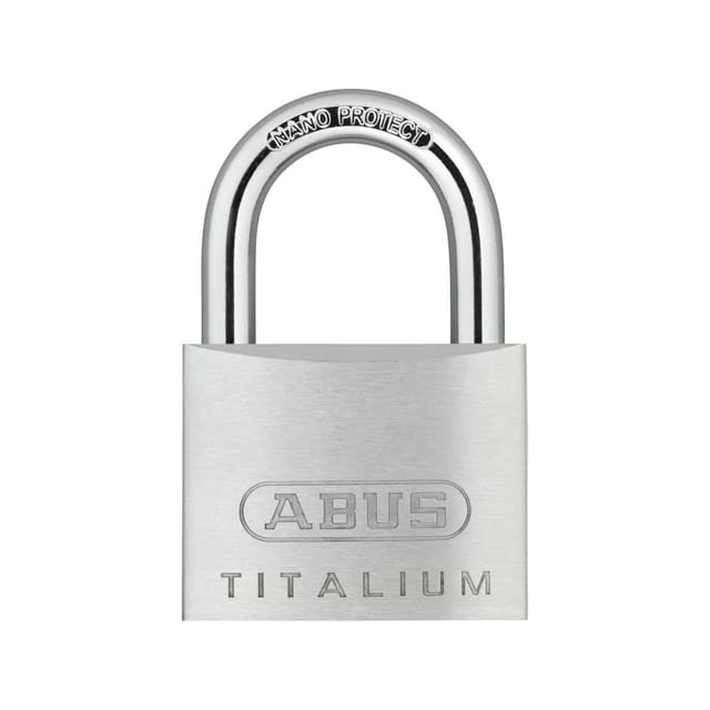 Abus - Vorhangschloss titalium™ 64TI/50 gl.- 6512 - 56206