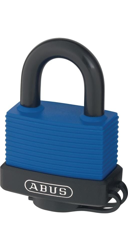 Zylindervorhangschloss Aqua Safe 70IB/50 gl. -6401 Schlosskörperbreite 55 mm Messing gleichschließend