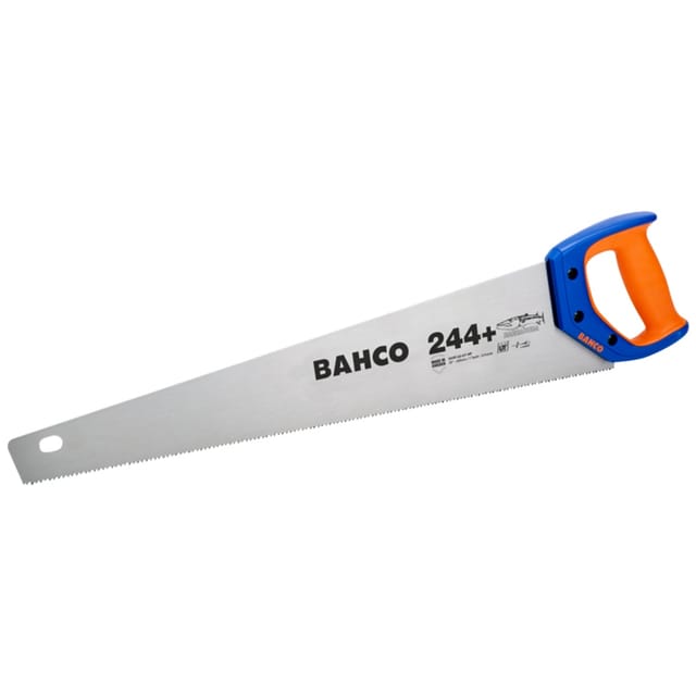 Bahco - Handsäge mit 2-Komponenten-Grifff für mittlere bis grobe Holzarten 7/8 ZpZ 500 mm