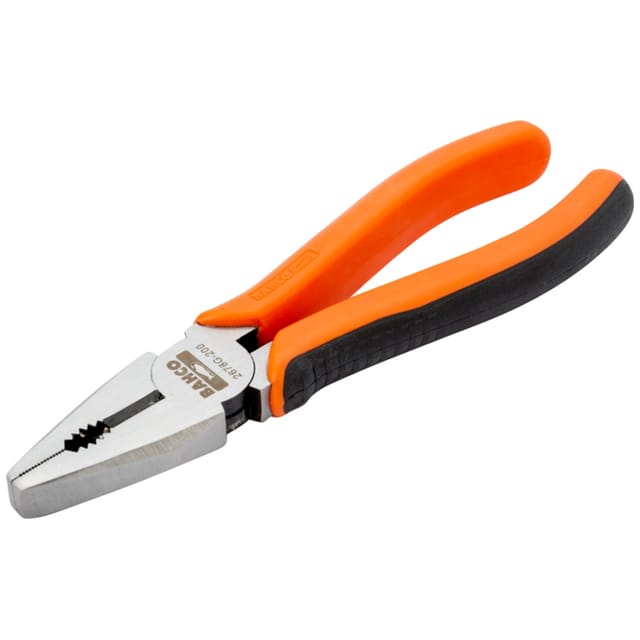 Bahco Kombinationszange mit 2-Komponenten-Griff 180 mm
