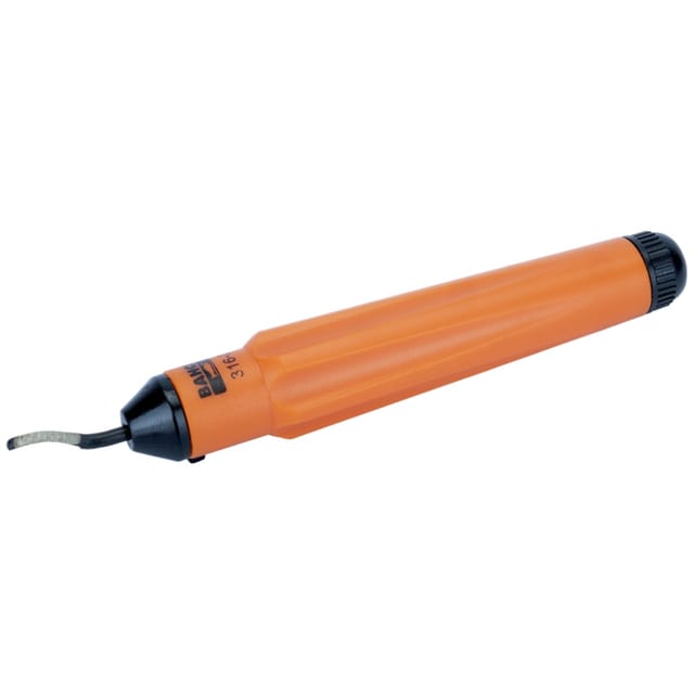 Bahco 22-mm-Stift-Entgrater aus Kunststoff, 150 mm