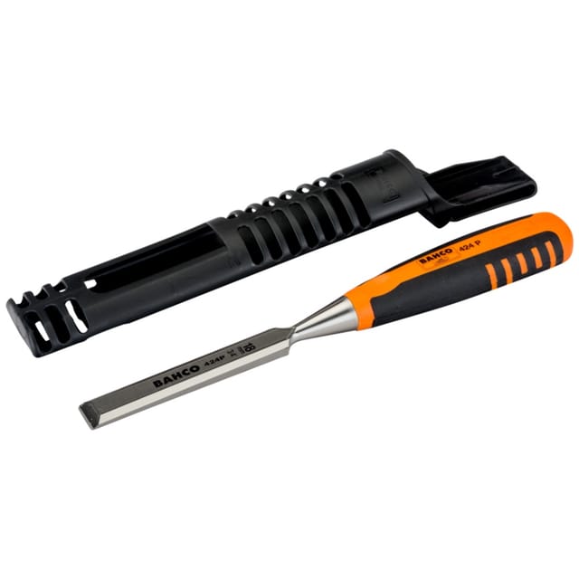 Stechbeitel, 2-Komponenten Heft, 40 X 140mm Bahco 424P-40