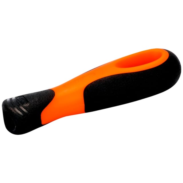 Bahco - Rundes 7-mm-ERGO-Heft für Profilfeile, mittel - 1 Stk., auf SB-Karte