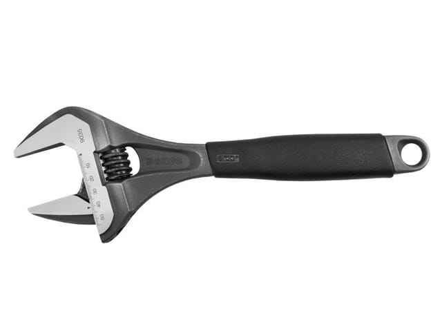 Bahco - ergo™ Rollgabelschlüssel mit Gummigriff, 324 mm- 15' , phosphatiert