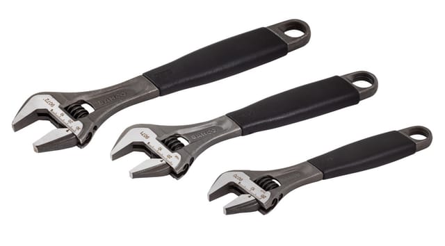 Bahco - adjust 3-90 Rollgabelschlüssel-Satz 3teilig Schlüsselweite (Metrisch) 20 - 31 mm