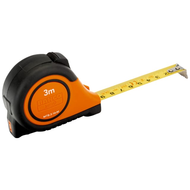 Maßband 5 m magnetisch automatische Verriegelung MTB-5-25-M-E - Bahco