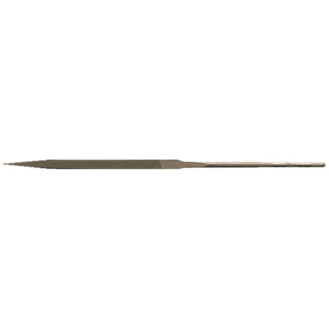 Bahco Nadel-Dreikantfeile, Schlichthieb, ohne Heft 160 mm