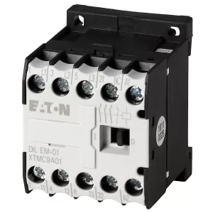 Schütz Ac-3/i=9a P=4kw/ 0z 1r Dilem-01-g(220vdc)