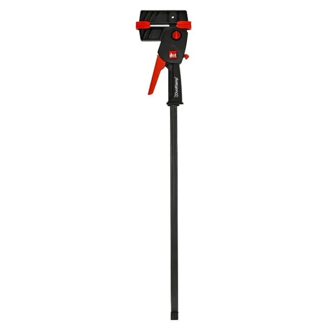 Einhandzwinge DuoKlamp Spannweite 650 mm Ausladung 85 mm Spreizweite 75 - 685 mm - Bessey
