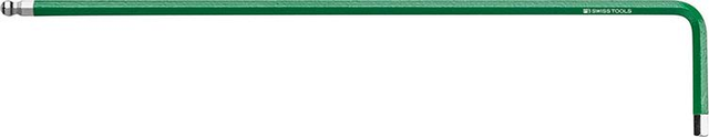 Winkelschraubendreher din 911L Rainbow, 2mm Kugelkopf - Pb Swiss Tools