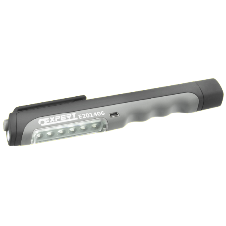 Stiftlampe 6+1Leds aufladbar USB EXPERT by Facom - E201406