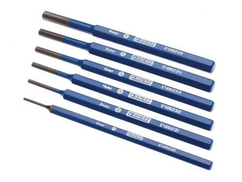 Satz von 6 Splinttreibern 2-8mm Expert by Facom - E418226