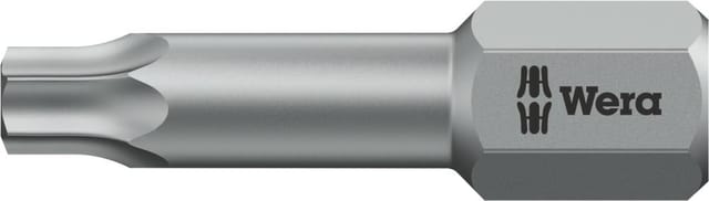 FP - Wera 867/4Z Bit-Einsatz tx 6x25 mm 1/4' sechskant Torx Bit lange Ausführung