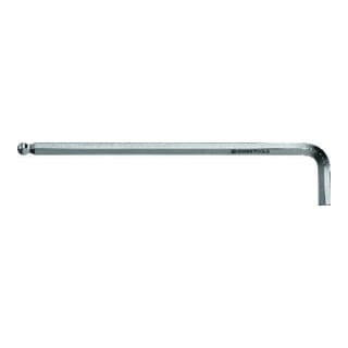 Winkelschraubendreher din 911L verchromt 1/8' Kugelkopf - Pb Swiss Tools