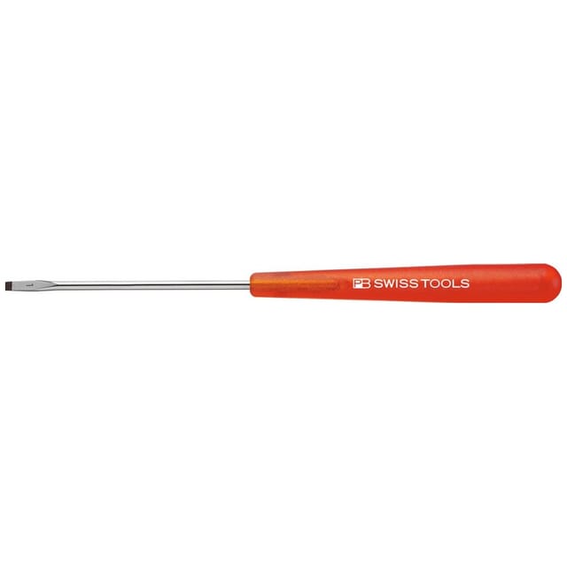 Elektronik- Schraubendreher Schlitz, 3,5x0,6 x80mm - Pb Swiss Tools