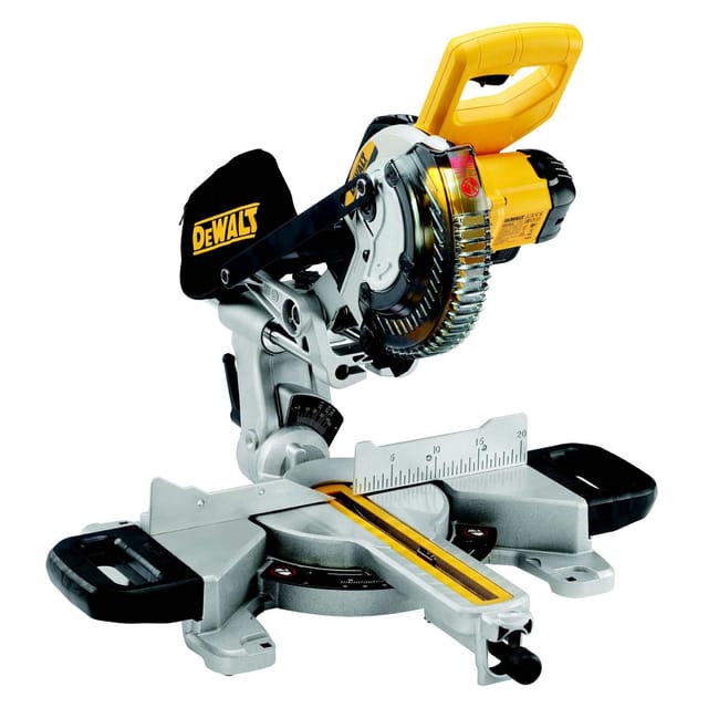Dewalt - DCS365M2 Akku Paneelsäge Kappsäge Gehrungssäge 18V 4Ah Ø184mm 2x Akkus