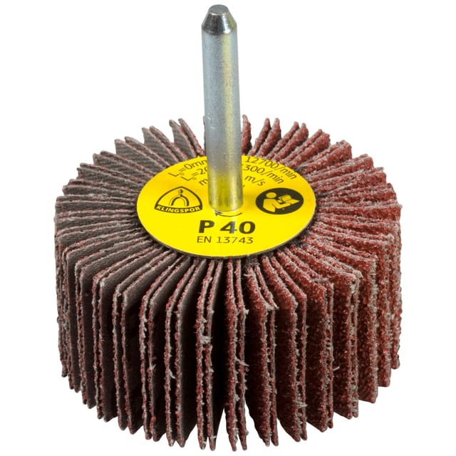 Km 613 Schleifmopstifte, 60 x 50 x 6 mm Korn 120 - Klingspor