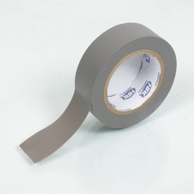 isolierklebeband elektrisch pvc grau hpx 52000 ig1910 19mmx10m