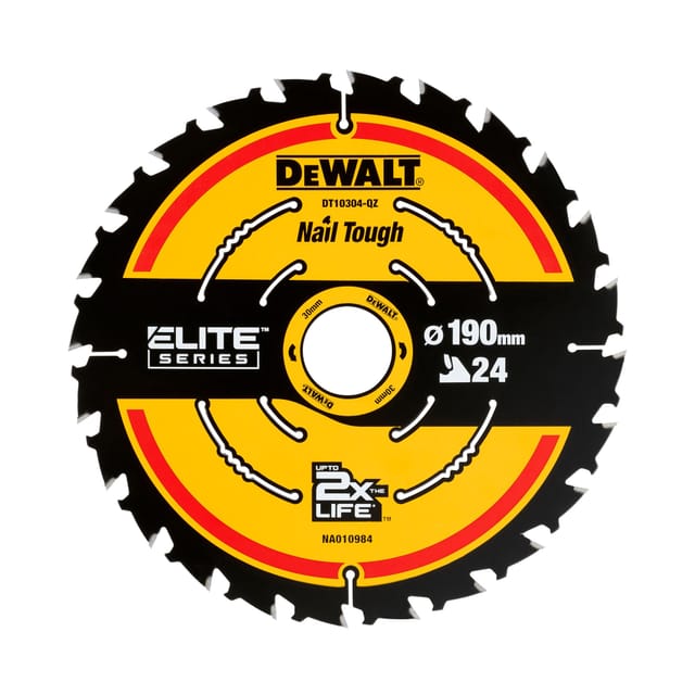 Elite Kreissägeblatt 190 x 30 mm 24 wz - Dewalt