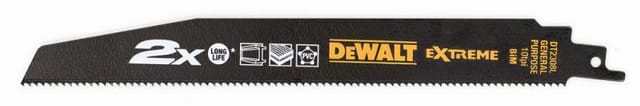 Zubehör - Sägeblatt-Set, Länge 228 mm, 5 Stück DT2308L - Dewalt