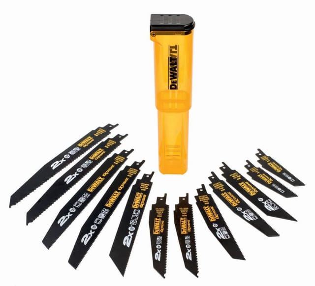 Säbelsägeblatt-Set 12-tlg. DT2441L-QZ - Dewalt