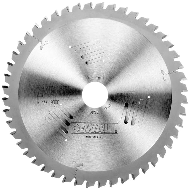 Kreissägeblatt extreme stationär 315/30 mm 48WZ - Dewalt