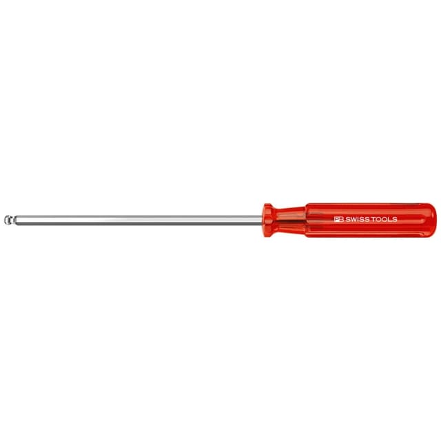 Pb Swiss Tools - Schraubendreher 206S Innen-6kt 2x80mm mit Kugelkopf Classic