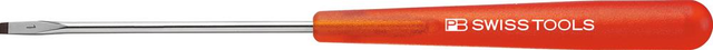 Elektronik- Schraubendreher Schlitz, 2,5x0,4 x80mm - Pb Swiss Tools