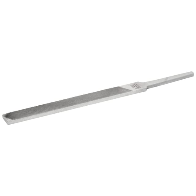 Ansatzfeile, Halbschlicht, ohne Heft 100 mm - Bahco