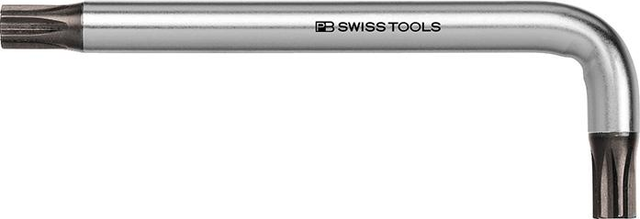 Pb Swiss Tools Winkelschraubendreher verchromt, t 6
